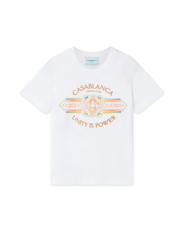 casablanca Unity Is Power T-Shirt | Casablanca Paris
