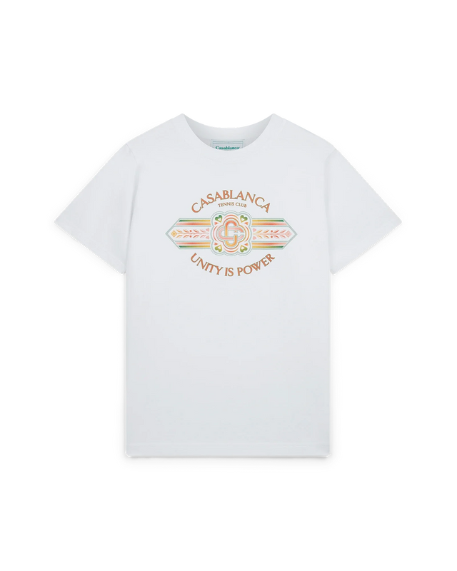 casablanca Unity Is Power T-Shirt | Casablanca Paris