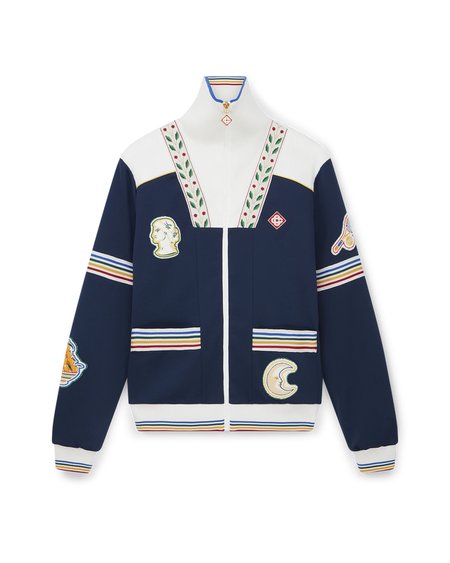 casablanca Varsity Track Jacket | Casablanca Paris
