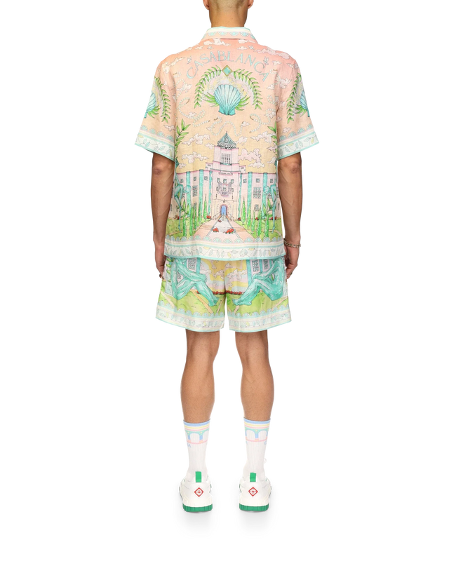 Casablanca Vase Linen Shirt | Casablanca Paris