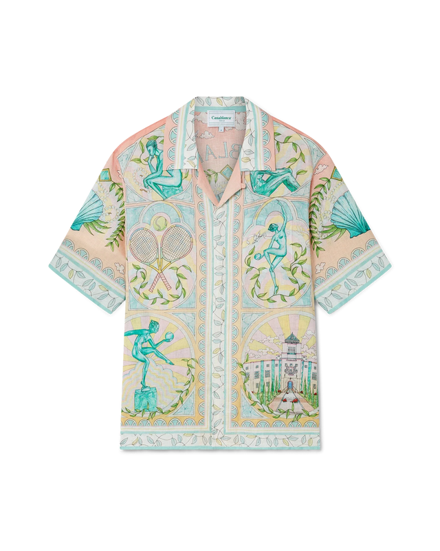 casablanca Vase Linen Shirt | Casablanca Paris