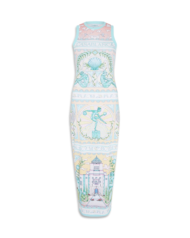 casablanca Vase Midi Dress | Casablanca Paris
