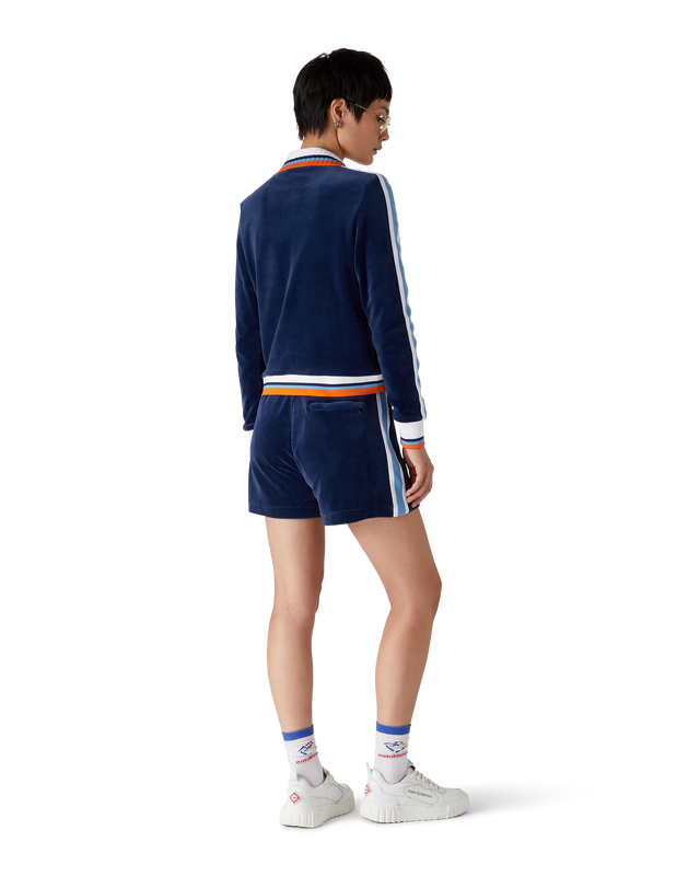 Casablanca Velour Montagne Shorts– Casablanca