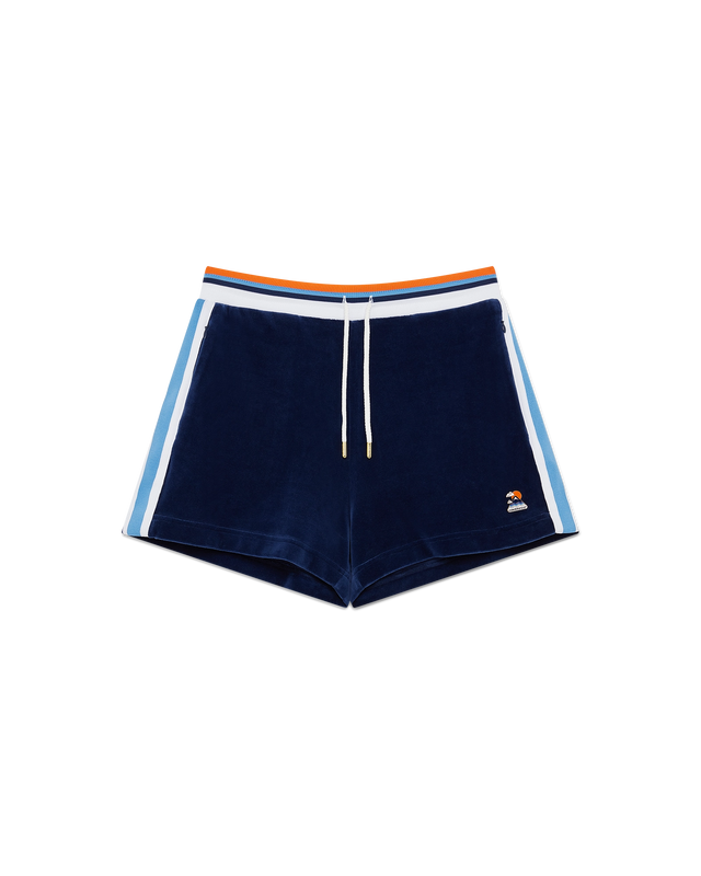 casablanca Velour Montagne Shorts– Casablanca