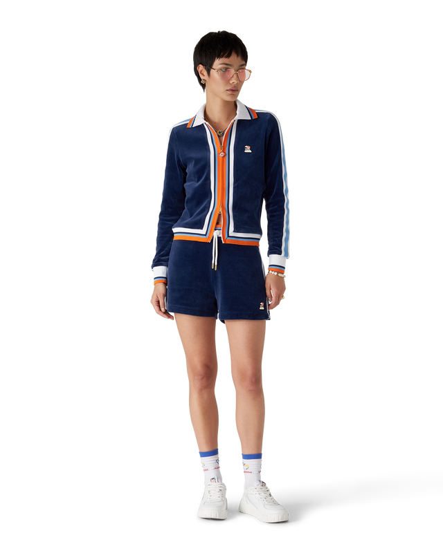 Casablanca Velour Montagne Track Jacket– Casablanca