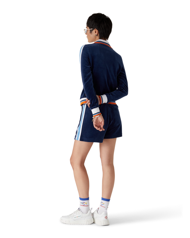 Casablanca Velour Montagne Track Jacket– Casablanca