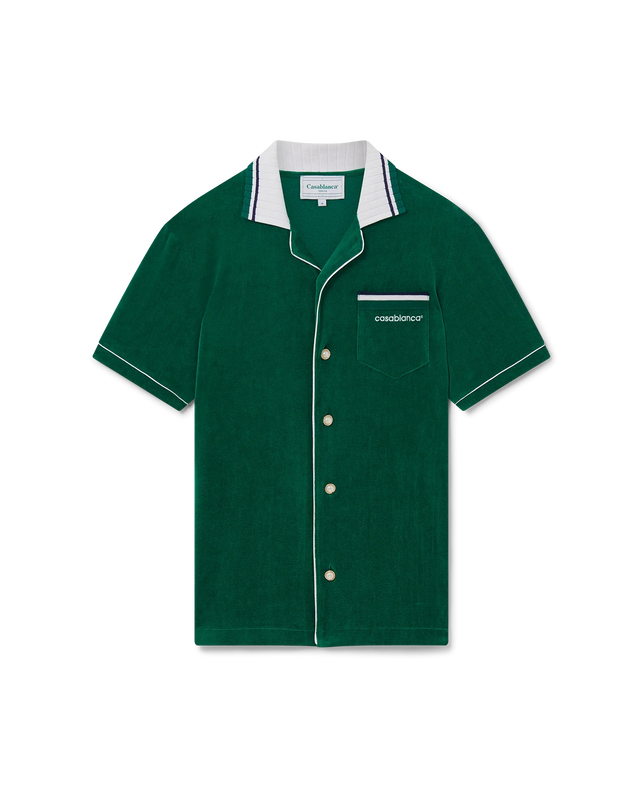 casablanca Velour Shirt | Casablanca Paris