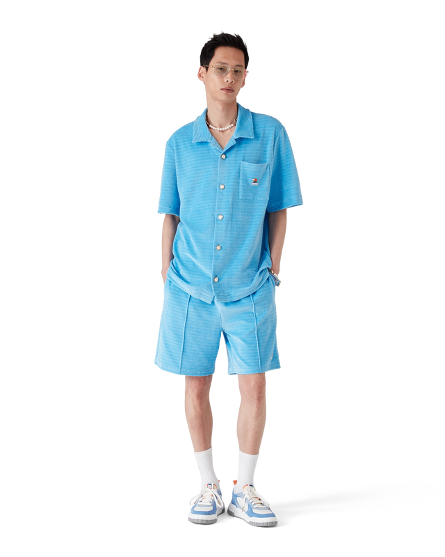 Casablanca Velour Stripe Shorts– Casablanca