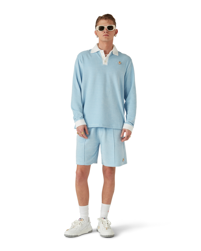 Casablanca Velour Stripe Shorts– Casablanca