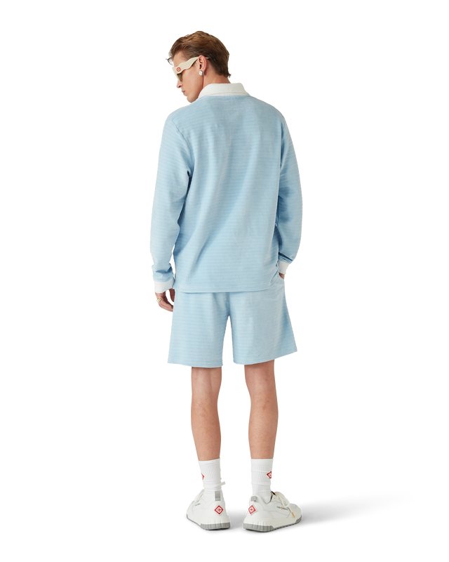 Casablanca Velour Stripe Shorts– Casablanca