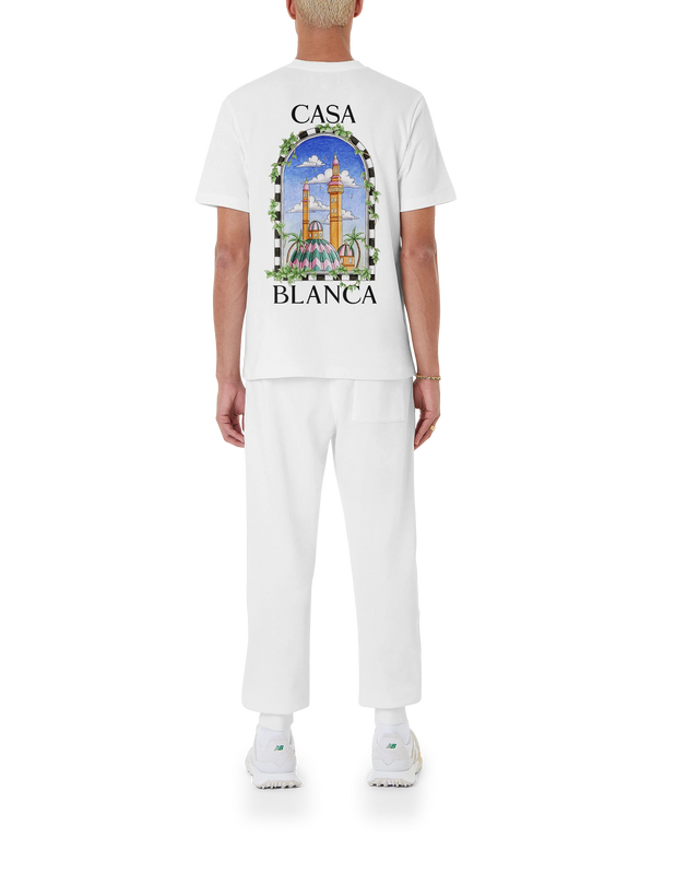 Casablanca Vue De Damas T-Shirt | Casablanca Paris