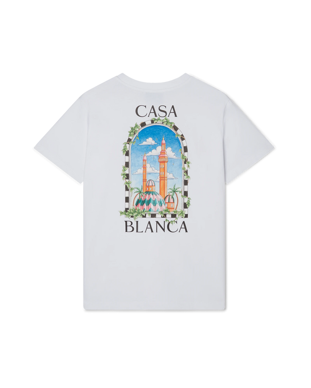 casablanca Vue De Damas T-Shirt | Casablanca Paris