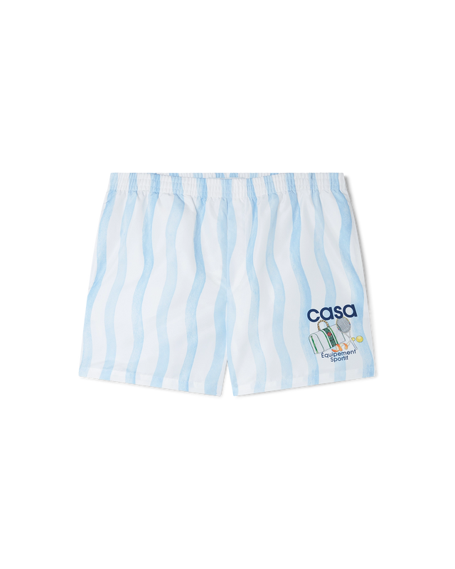 casablanca Wave Swim Trunks | Casablanca Paris