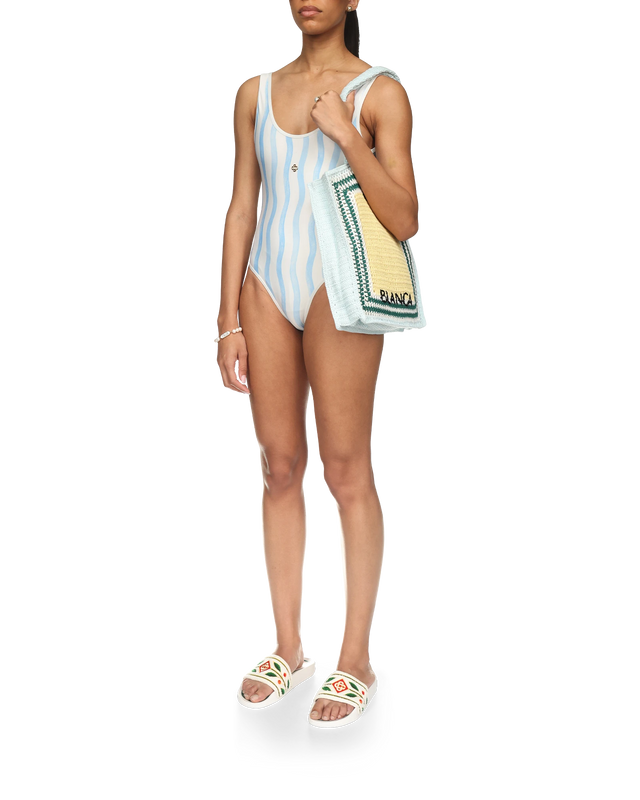 Casablanca Wave Swimsuit | Casablanca Paris