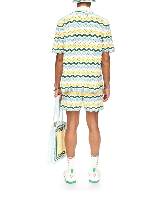 Casablanca Wavy Boucle Shirt | Casablanca Paris