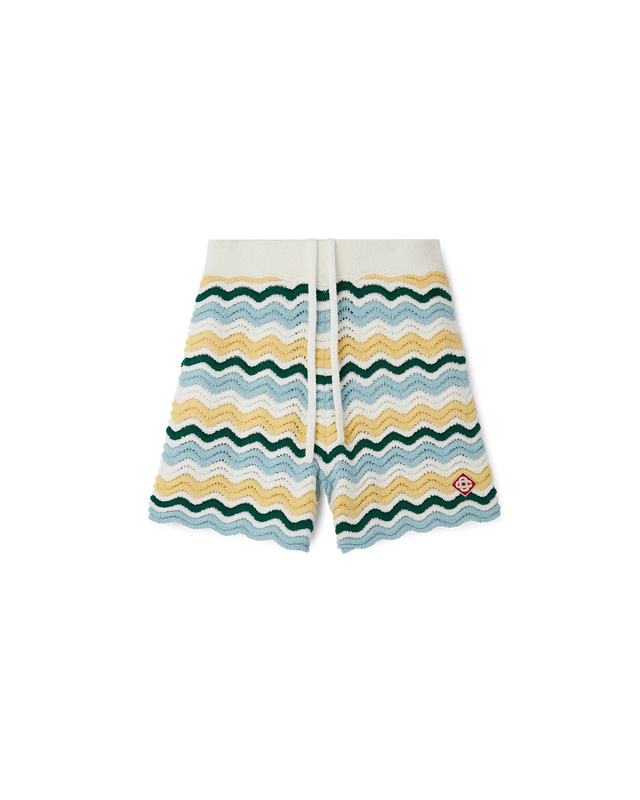 casablanca Wavy Boucle Shorts | Casablanca Paris