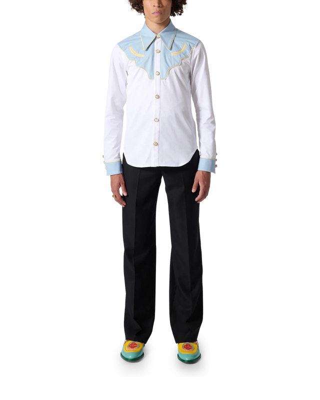Casablanca Western Shirt | Casablanca Paris