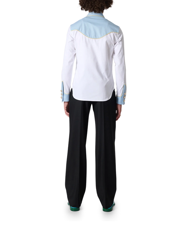 Casablanca Western Shirt | Casablanca Paris