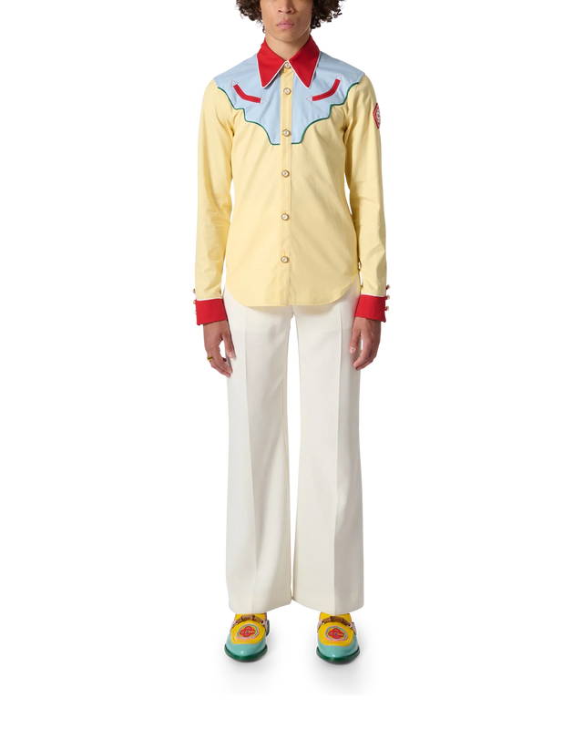 Casablanca Western Shirt | Casablanca Paris