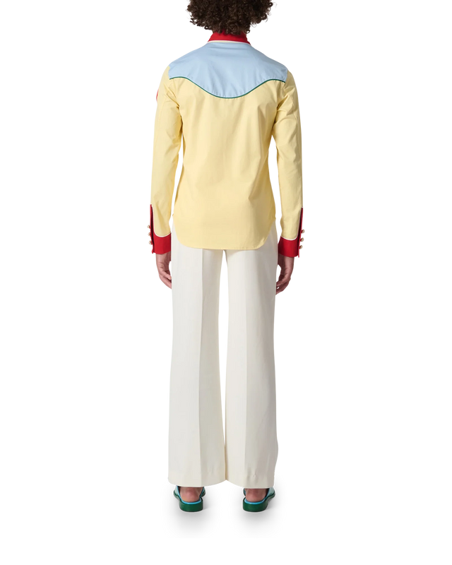 Casablanca Western Shirt | Casablanca Paris