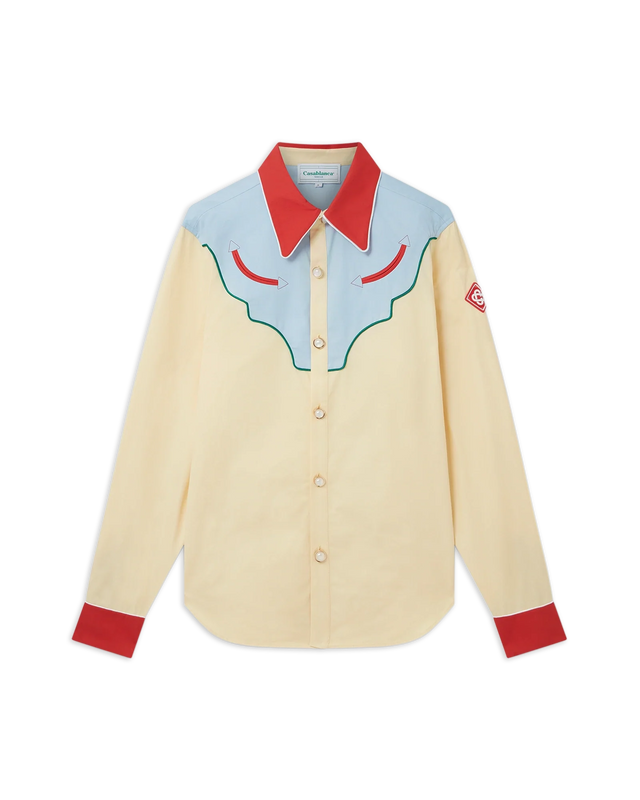 casablanca Western Shirt | Casablanca Paris