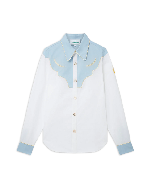 casablanca Western Shirt | Casablanca Paris
