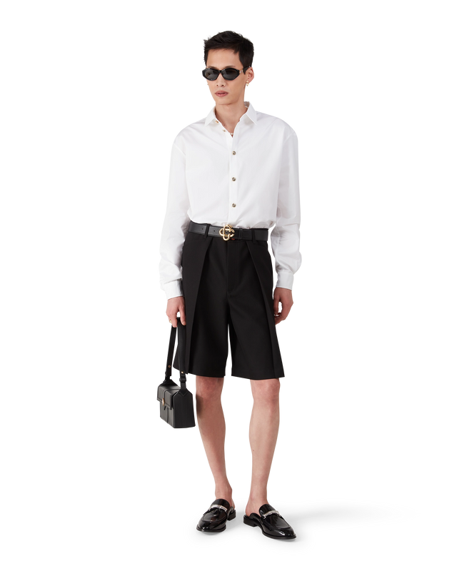 Casablanca White Cotton Shirt | Casablanca Paris