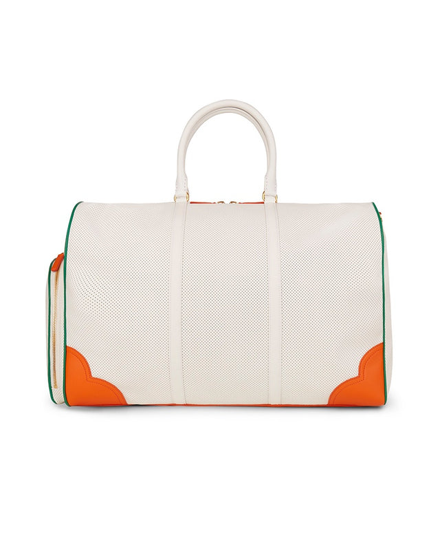 Casablanca White Weekender Bag | Casablanca Paris