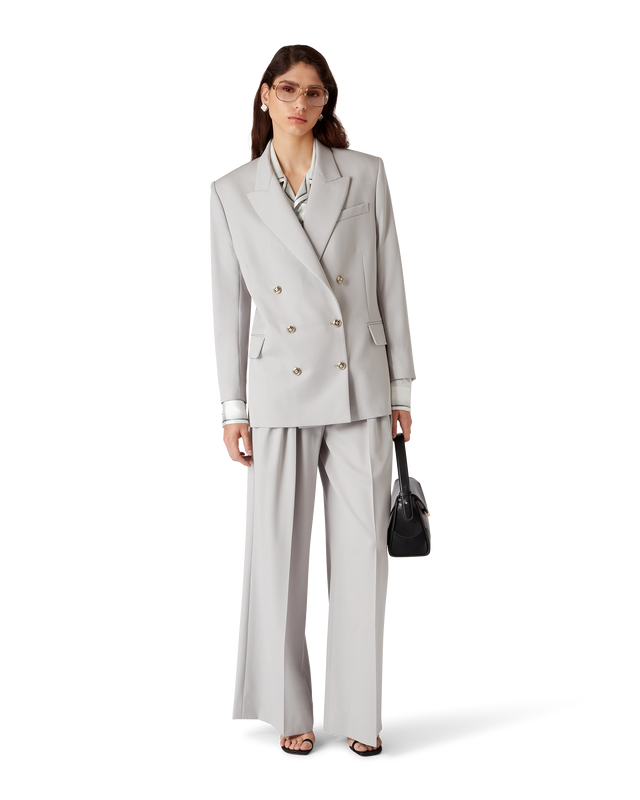 Casablanca Wool Oversized Blazer | Casablanca Paris