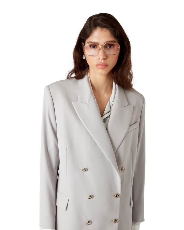Casablanca Wool Oversized Blazer | Casablanca Paris