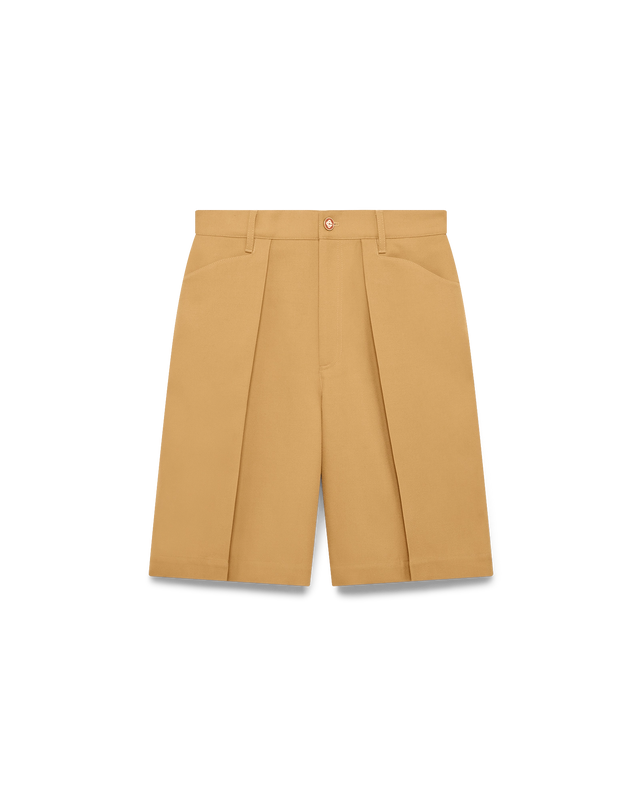 casablanca Wool Pleated Shorts | Casablanca Paris