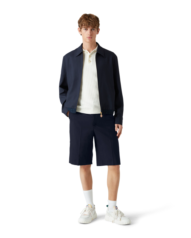 Casablanca Wool Tailored Shorts | Casablanca Paris