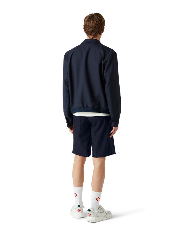 Casablanca Wool Tailored Shorts | Casablanca Paris