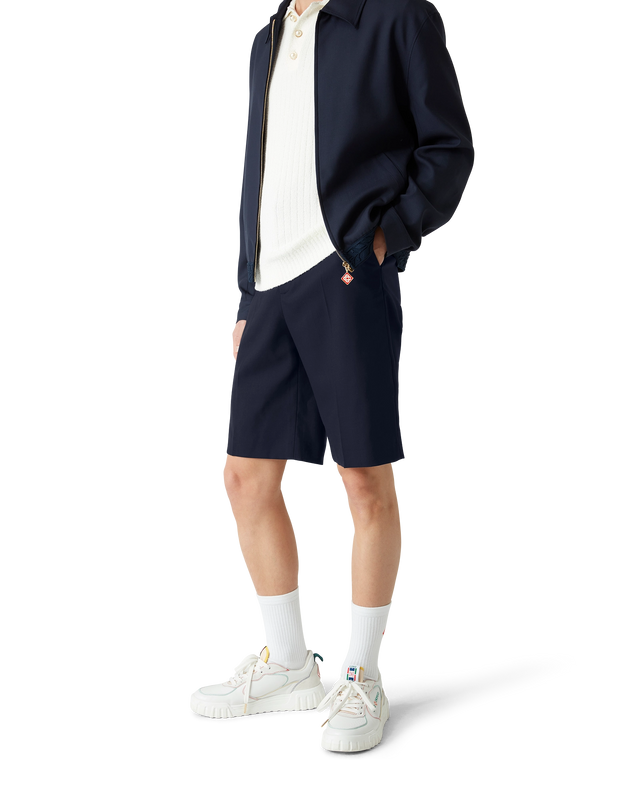 Casablanca Wool Tailored Shorts | Casablanca Paris