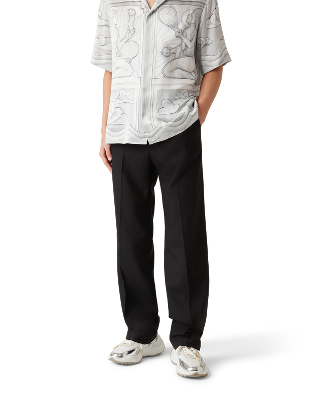 Casablanca Wool Tailored Trousers | Casablanca Paris