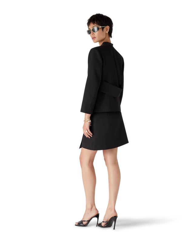 Casablanca Wool Tailoring Wrap Skirt– Casablanca