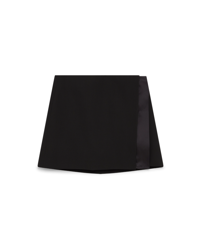 casablanca Wool Tailoring Wrap Skirt– Casablanca