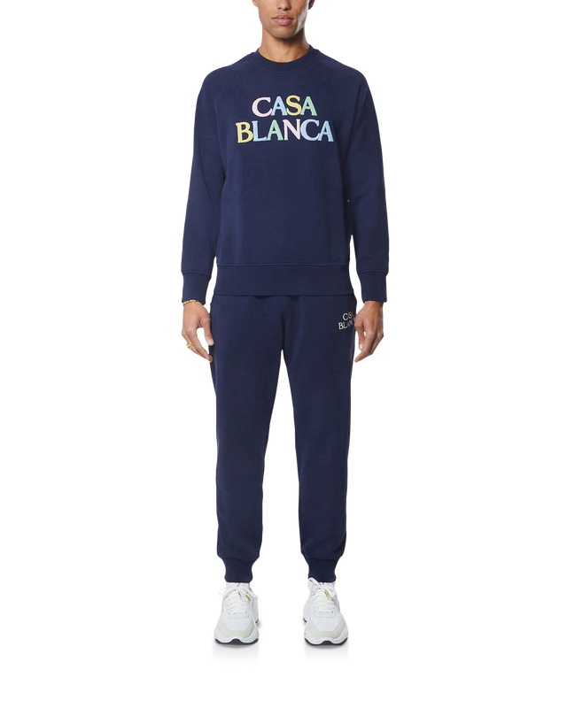 Casablanca Casblanca Embroidered Logo Sweatshirt | Casablanca Paris