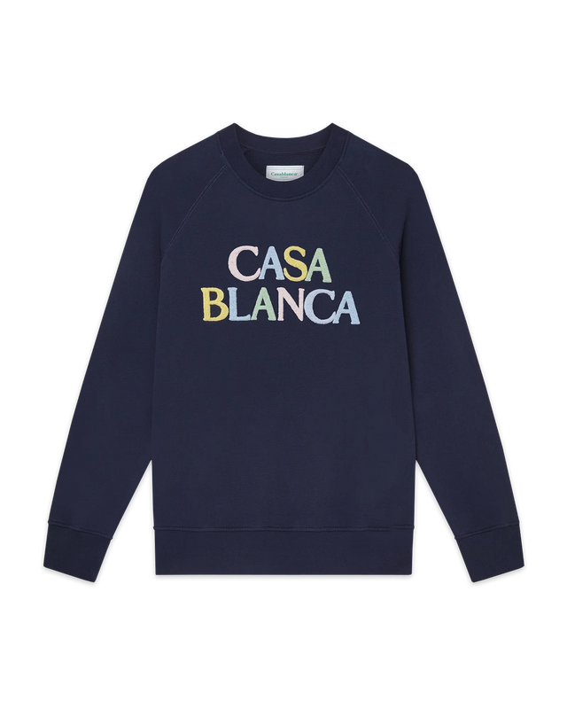 casablanca Casblanca Embroidered Logo Sweatshirt | Casablanca Paris