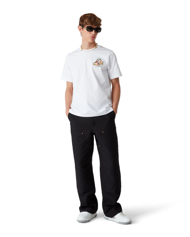 Casablanca Celebration Du Sport Short-Sleeve T-Shirt– Casablanca