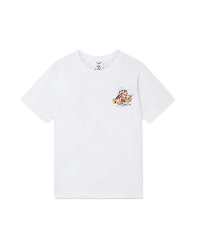 casablanca Celebration Du Sport Short-Sleeve T-Shirt– Casablanca