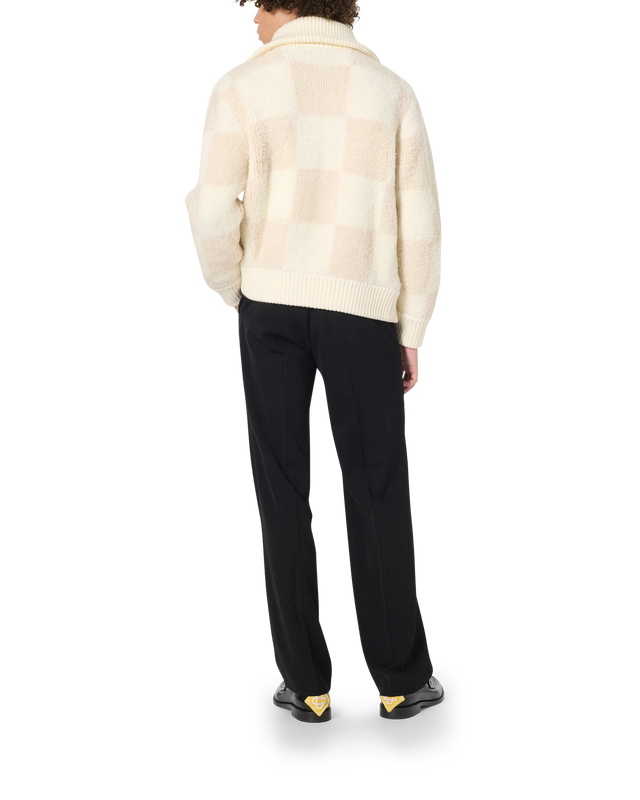 Casablanca Checked Boucle Cardigan | Casablanca Paris