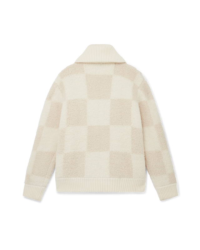 Casablanca Checked Boucle Cardigan | Casablanca Paris