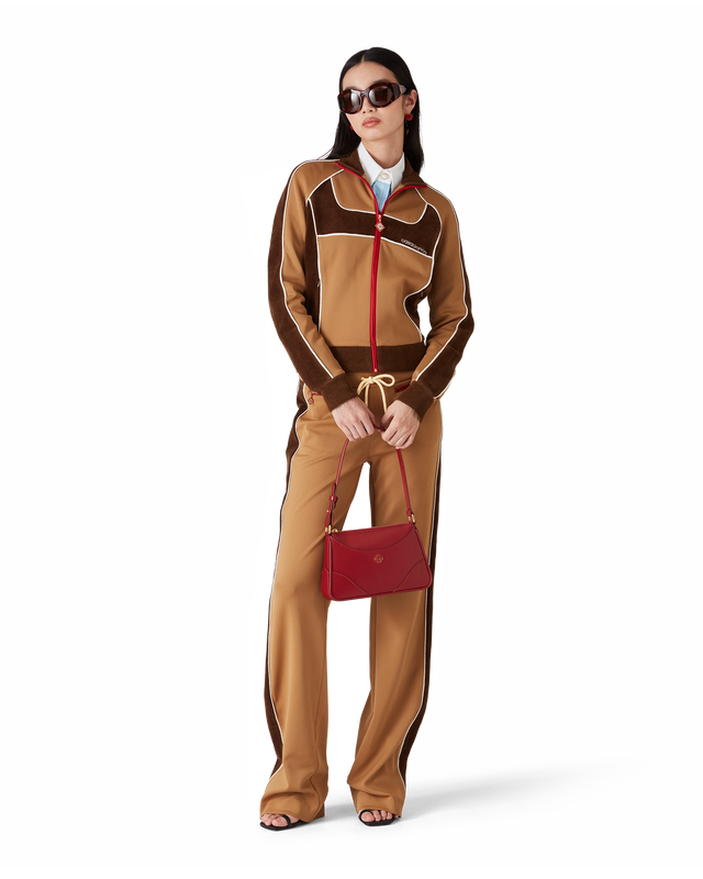 Casablanca Chenille Panelled Track Jacket | Casablanca Paris