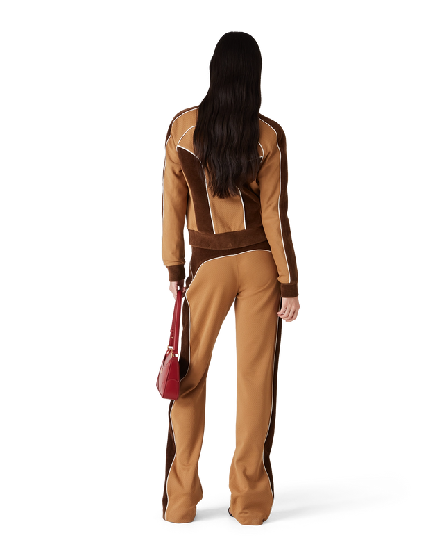 Casablanca Chenille Panelled Track Jacket | Casablanca Paris