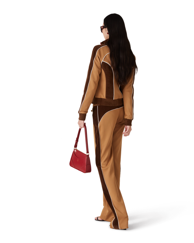 Casablanca Chenille Panelled Track Pants | Casablanca Paris