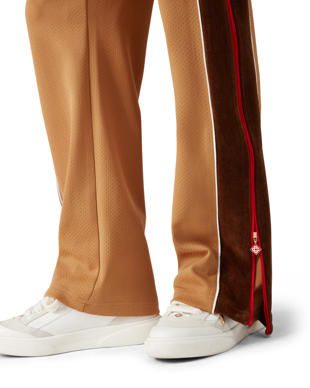 Casablanca Chenille Panelled Track Pants | Casablanca Paris