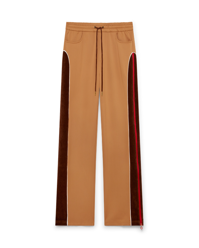 casablanca Chenille Panelled Track Pants | Casablanca Paris