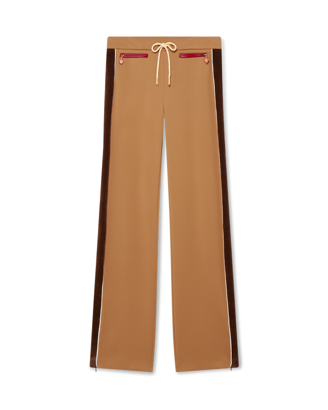 casablanca Chenille Panelled Track Pants | Casablanca Paris