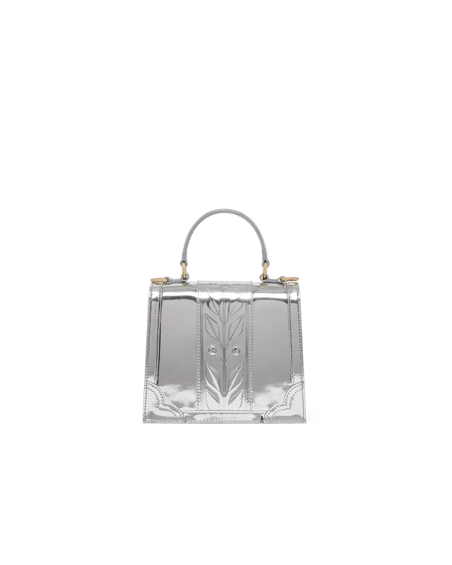 Casablanca Chrome Micro Jeanne Bag | Casablanca Paris